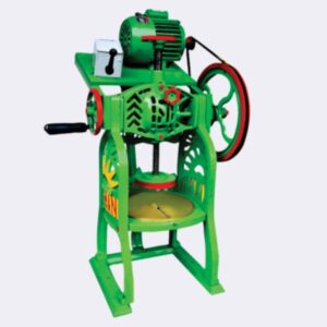 Motorized Ice Gola Machine – Heavy Double Gear